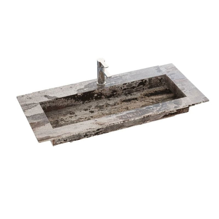 Dansani Inzo Angular Servant Måltilpasset - Dekton