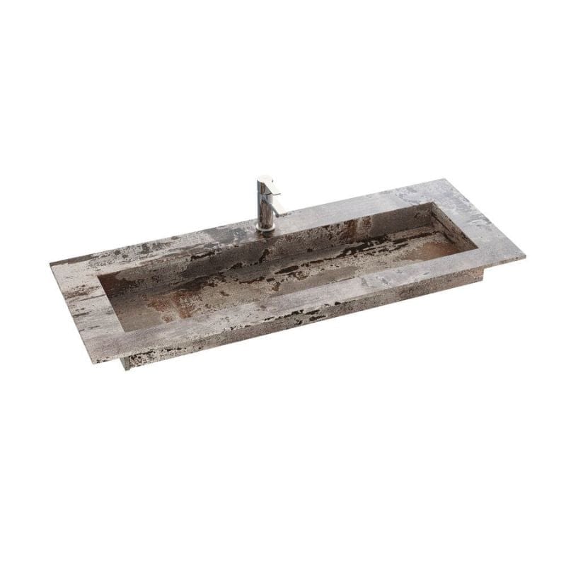 Dansani Inzo Angular Servant mål D45,50cm Trilium / 120-139cm Dansani Møbelservant DA-338812417