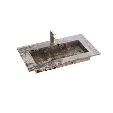 Dansani Inzo Angular Servant Måltilpasset - Dekton