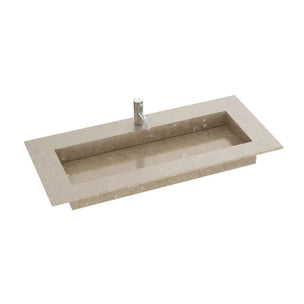 Dansani Inzo Angular Servant Måltilpasset D45,50cm - Silestone
