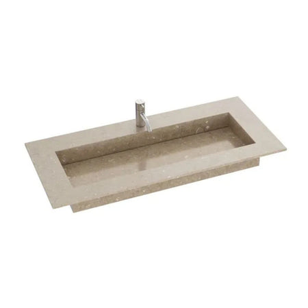 Dansani INZO Angular Servant Måltilpasset D45,50cm - Silestone