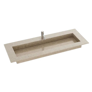 Dansani Inzo Angular Servant Måltilpasset D45,50cm - Silestone