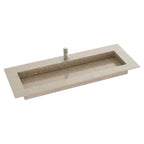 Dansani INZO Angular Servant Måltilpasset D45,50cm - Silestone