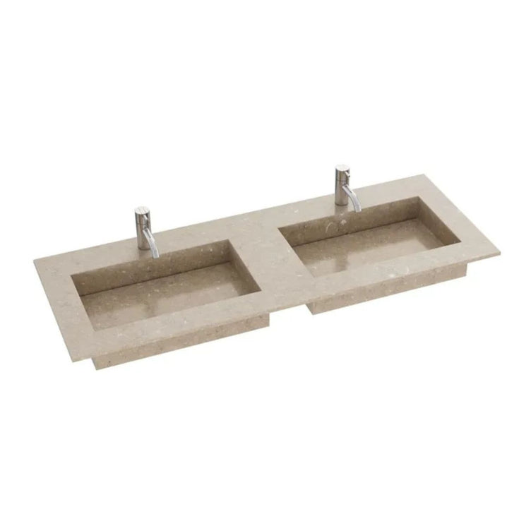 Dansani INZO Angular Servant Måltilpasset D45,50cm - Silestone