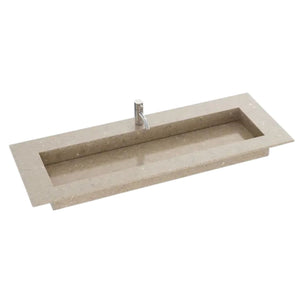 Dansani Inzo Angular Servant Måltilpasset D45,50cm - Silestone