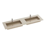 Dansani INZO Angular Servant Måltilpasset D45,50cm - Silestone