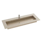 Dansani INZO Angular Servant Måltilpasset D45,50cm - Silestone
