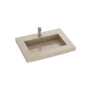 Dansani Inzo Angular Servant Måltilpasset D45,50cm - Silestone