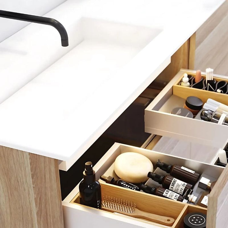 Dansani INZO Angular Servant Måltilpasset D45,50cm - Silestone