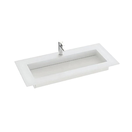 Dansani INZO Angular Servant Måltilpasset D45,50cm - Silestone