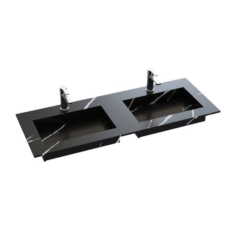 Dansani INZO Angular Servant Måltilpasset D45,50cm - Silestone