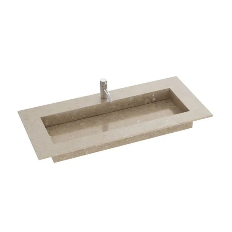 Dansani INZO Angular Servant Silestone B60-165xH1,20xD45,50cm