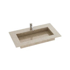 Dansani INZO Angular Servant Silestone B60-165xH1,20xD45,50cm