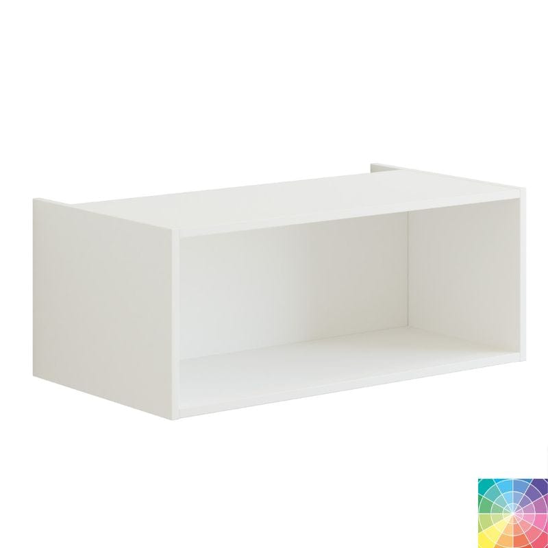 Dansani Inzo Åpent Skap NCS farge / 80cm Dansani Sideskap bad DA-V89-0099
