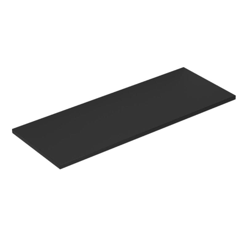 Dansani Inzo Benkeplate Svart matt / 120cm Dansani Benkeplate bad DA-B04-28