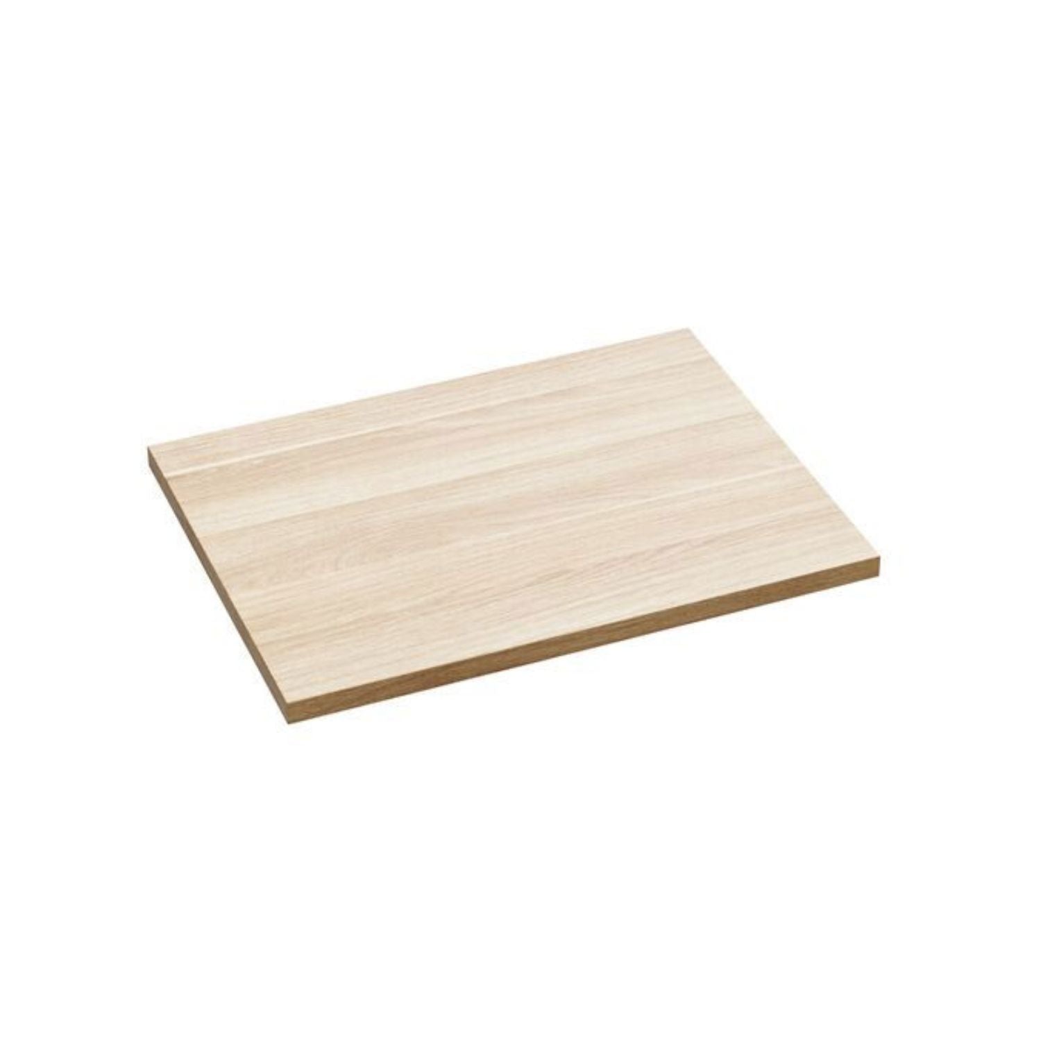 Dansani Inzo Benkeplate Varm eik / 60cm Dansani Benkeplate bad DA-B01-55