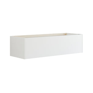 Dansani Inzo Classic Glatt Servantskap 1 skuff B60-120xH32xD44cm