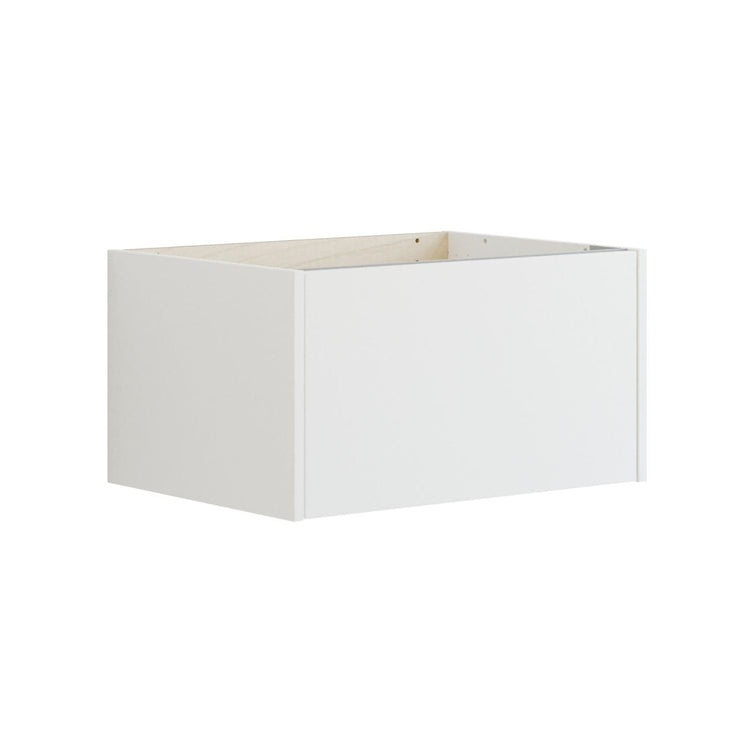 Dansani Inzo Classic Glatt Servantskap 1 skuff B60-120xH32xD44cm