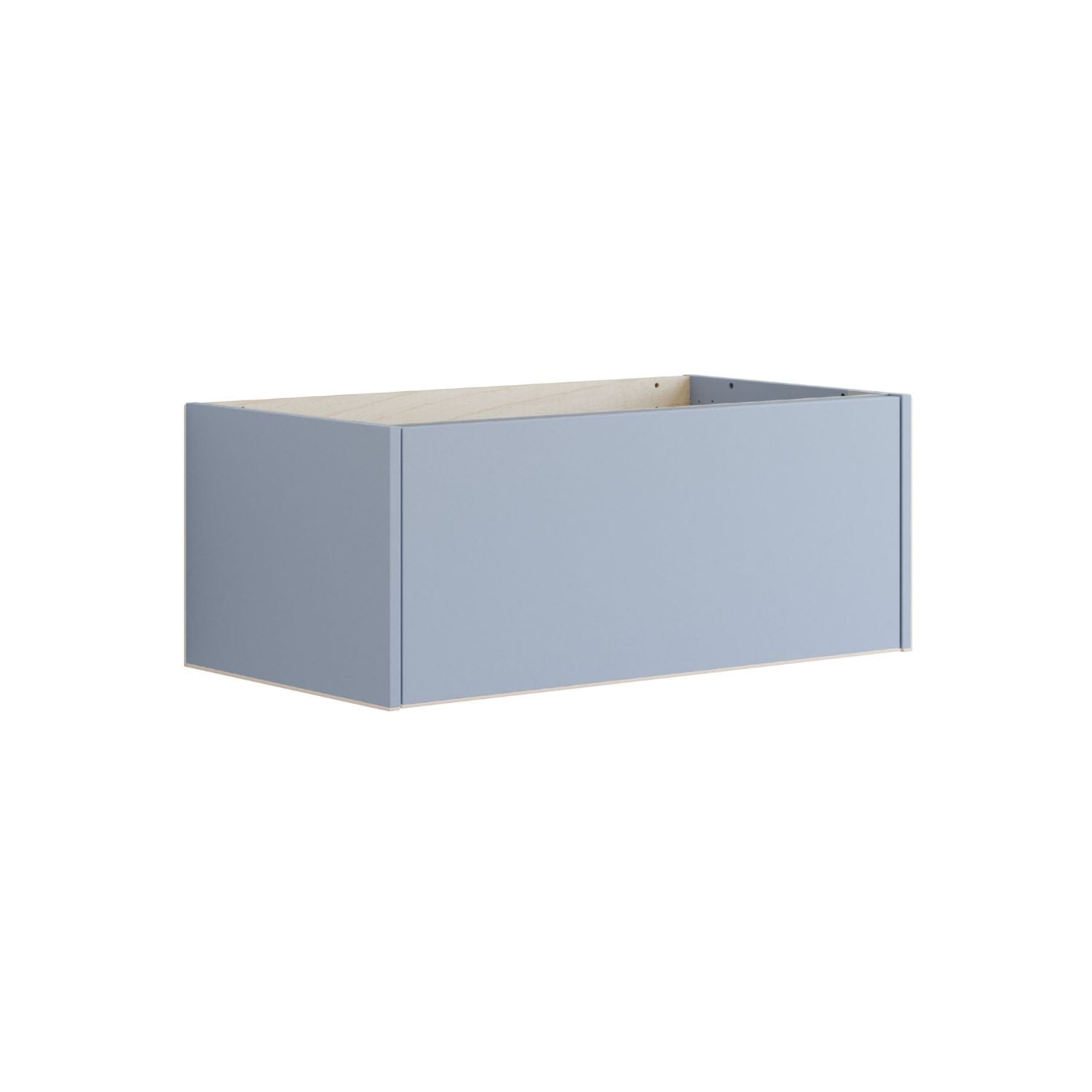 Dansani INZO Classic Glatt Servantskap 1 skuff B60-120xH32xD44cm Lyseblå matt / 80cm Dansani Servantskap DA-T02-1016