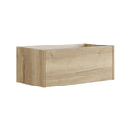 Dansani Inzo Classic Glatt Servantskap 1 skuff B60-120xH32xD44cm