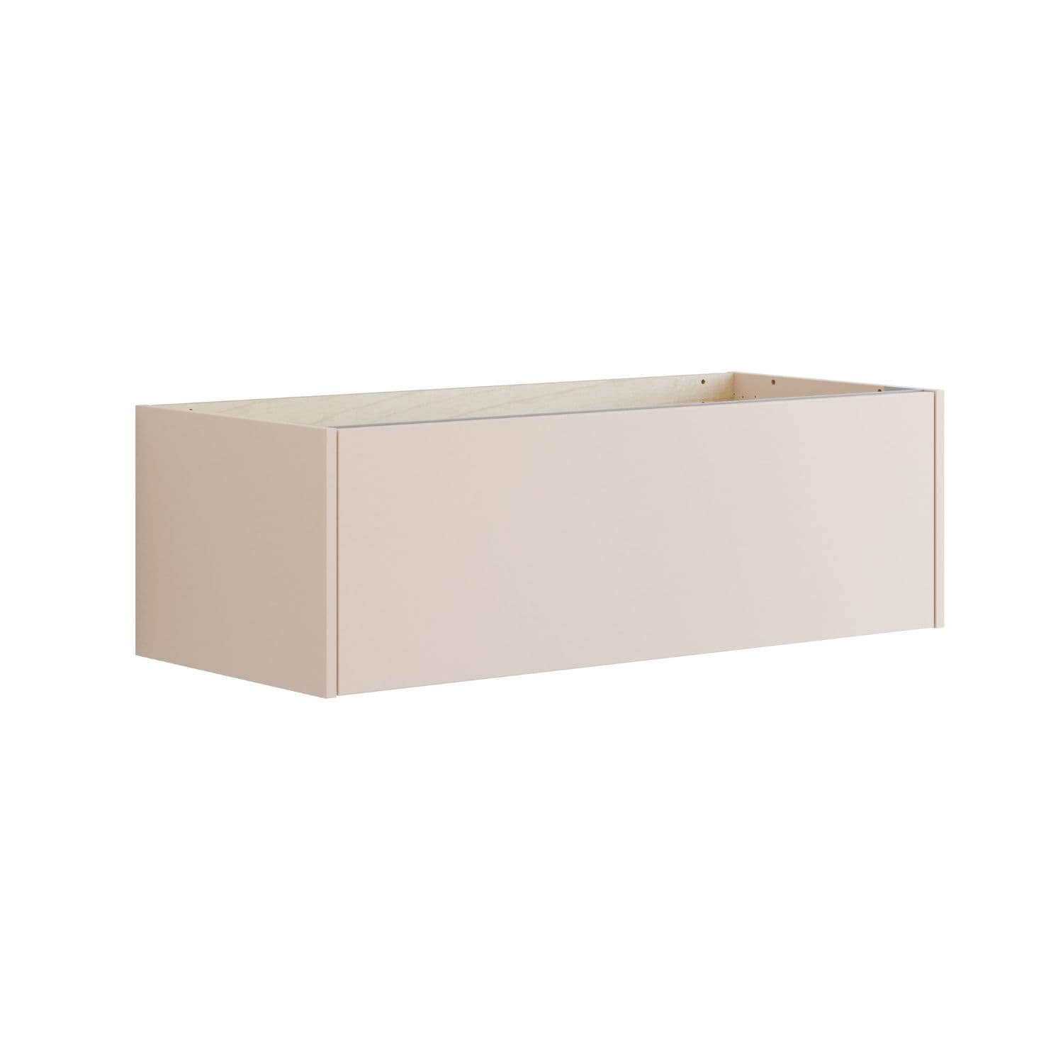 Dansani INZO Classic Glatt Servantskap 1 skuff B60-120xH32xD44cm Sand matt / 100cm Dansani Servantskap DA-T03-1034