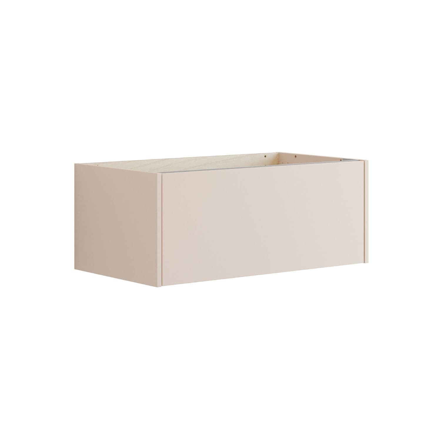 Dansani INZO Classic Glatt Servantskap 1 skuff B60-120xH32xD44cm Sand matt / 80cm Dansani Servantskap DA-T02-1034