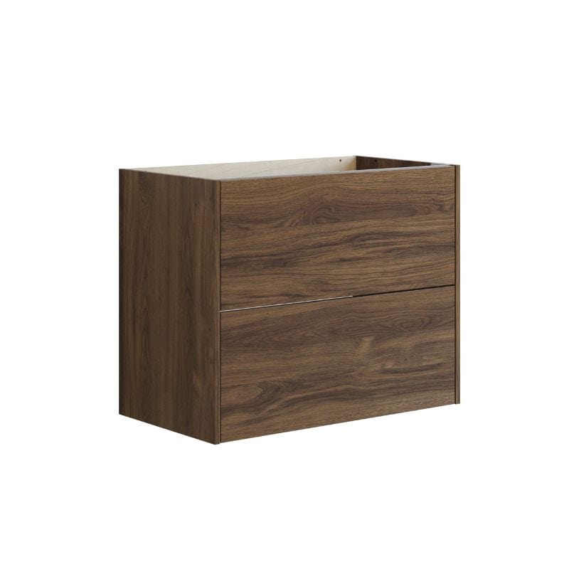 Dansani Inzo Classic Glatt Servantskap 2 skuff B60-120xH64xD44cm Brun eik / 80cm Dansani Servantskap DA-T07-1052