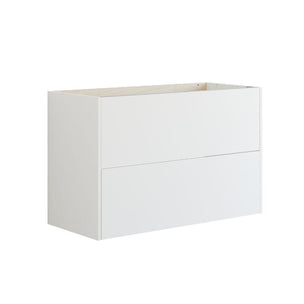 Dansani Inzo Classic Glatt Servantskap 2 skuff B60-120xH64xD44cm