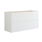 Dansani Inzo Classic Glatt Servantskap 2 skuff B60-120xH64xD44cm