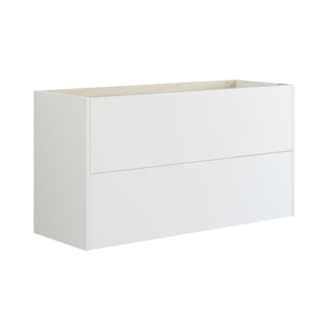 Dansani Inzo Classic Glatt Servantskap 2 skuff B60-120xH64xD44cm