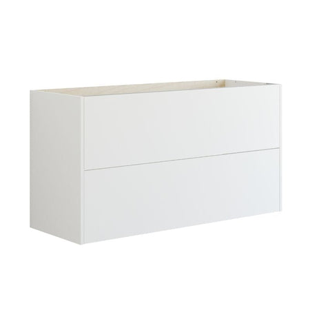 Dansani Inzo Classic Glatt Servantskap 2 skuff B60-120xH64xD44cm