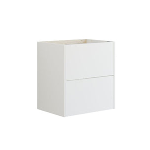 Dansani Inzo Classic Glatt Servantskap 2 skuff B60-120xH64xD44cm