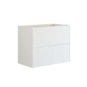 Dansani Inzo Classic Glatt Servantskap 2 skuff B60-120xH64xD44cm