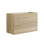Dansani Inzo Classic Glatt Servantskap 2 skuff B60-120xH64xD44cm