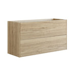 Dansani Inzo Classic Glatt Servantskap 2 skuff B60-120xH64xD44cm