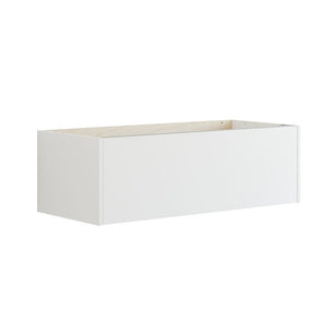 Dansani Inzo Classic Glatt Underskap 1 skuff  B60-120xH32xD44cm