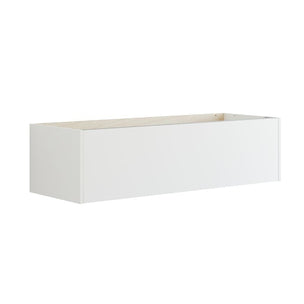 Dansani Inzo Classic Glatt Underskap 1 skuff  B60-120xH32xD44cm