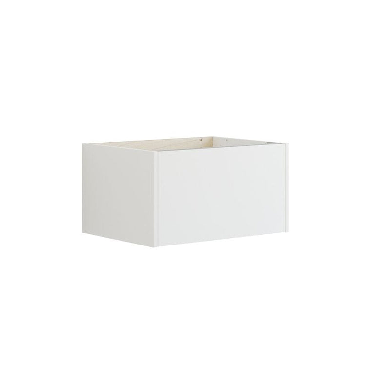 Dansani Inzo Classic Glatt Underskap 1 skuff  B60-120xH32xD44cm