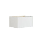 Dansani Inzo Classic Glatt Underskap 1 skuff  B60-120xH32xD44cm
