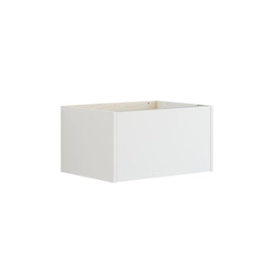 Dansani Inzo Classic Glatt Underskap 1 skuff  B60-120xH32xD44cm