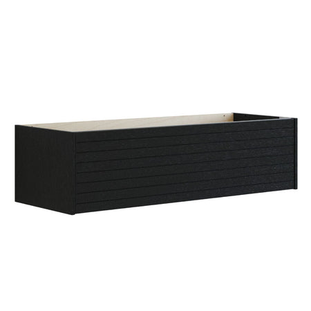 Dansani Inzo Classic Lamel Servantskap 1 skuff B60-120xH32xD44cm