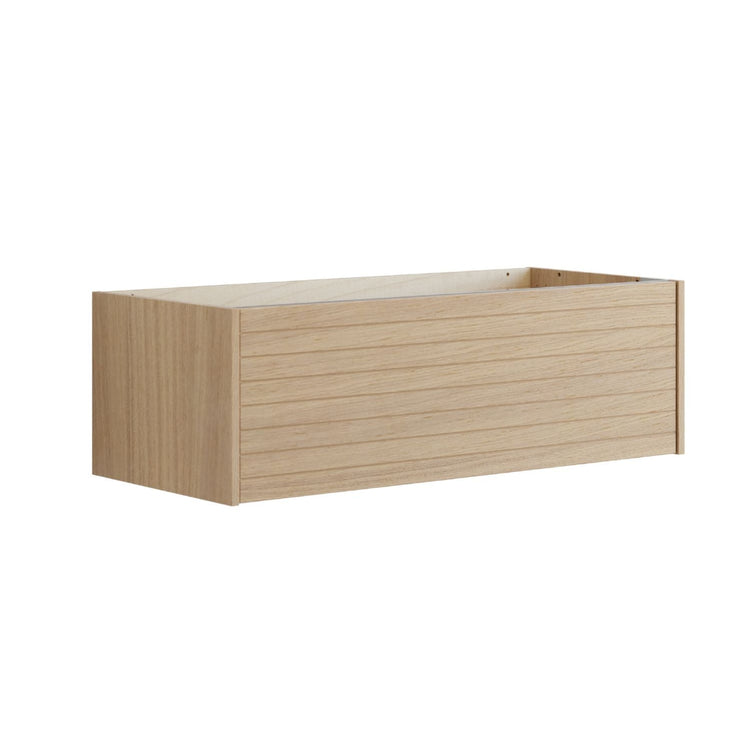 Dansani Inzo Classic Lamel Servantskap 1 skuff B60-120xH32xD44cm