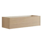 Dansani Inzo Classic Lamel Servantskap 1 skuff B60-120xH32xD44cm