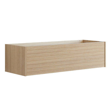 Dansani Inzo Classic Lamel Servantskap 1 skuff B60-120xH32xD44cm