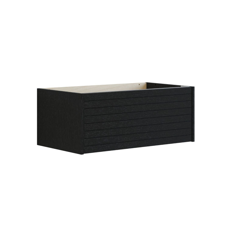 Dansani Inzo Classic Lamel Skap 1 skuff B60-120xH32xD44cm