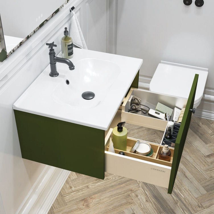 Dansani Inzo Classic Ramme Servantskap 1 skuff