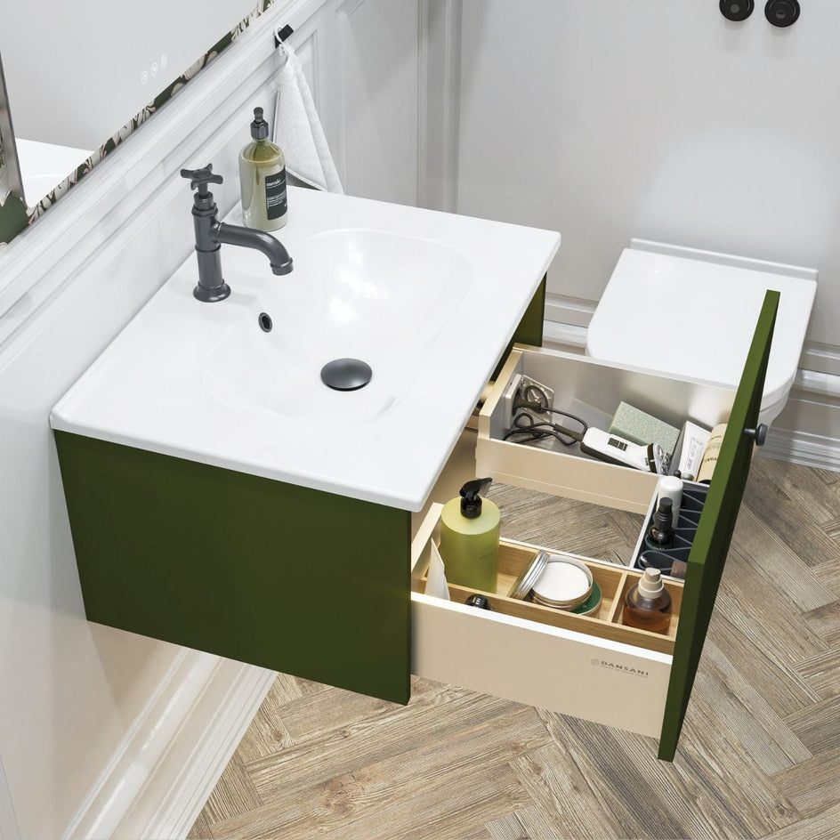 Dansani Inzo Classic Ramme Servantskap 1 skuff Dansani Servantskap