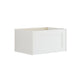 Dansani Inzo Classic Ramme Servantskap 1 skuff Hvit matt / 60cm Dansani Servantskap DA-T01-3010