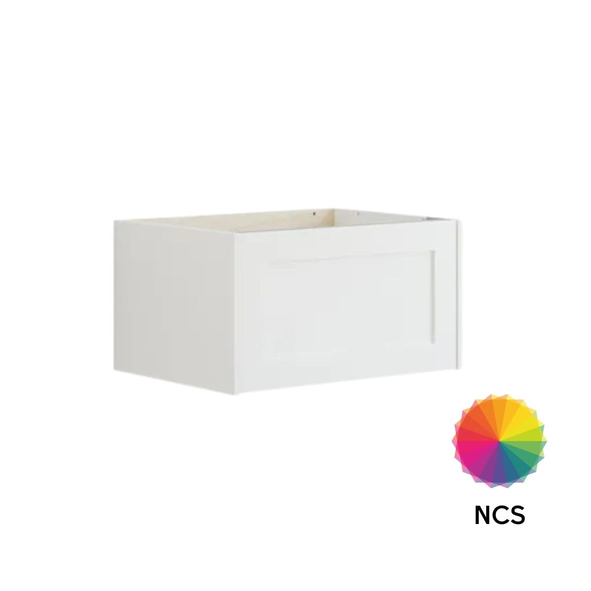 Dansani Inzo Classic Ramme Servantskap 1 skuff Hvit matt/NCS farge / 60cm Dansani Servantskap DA-T01-3091