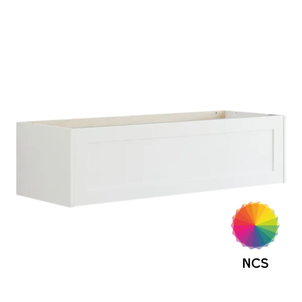 Dansani Inzo Classic Ramme Servantskap 1 skuff NCS farge / 120cm dobbel Dansani Servantskap DA-T05-3099